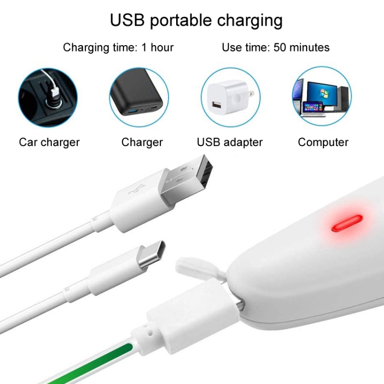 7-In-1-Multifunction-Women-Shaver-USB-Charging-Epilator-Eyebrow-TrimmerWhite-TBD0604843901A