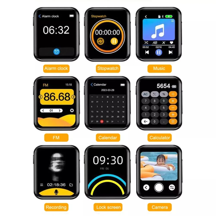 A30-MP3-Player-With-FHD-720P-Digital-Camera-Bluetooth-54-Lossless-Sound-Audio-Player-Excluding-Memory-Card-TBD0604836201