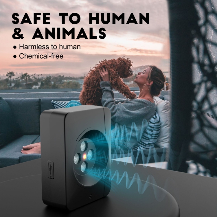 Anti-Barking-Device-for-Dogs-With-4-Enhanced-Ultrasonic-Transmitter-3-Adjustable-LevelsBlack-TBD0604650401A