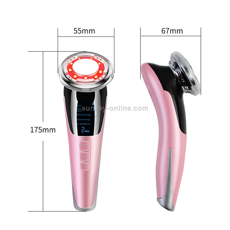 BLK-D818-Facial-Beauty-Instrument-Hot-and-Cold-Color-Skin-Rejuvenation-Instrument-EMS-Micro-Current-Beauty-Introduction-InstrumentPink-HCB2023F