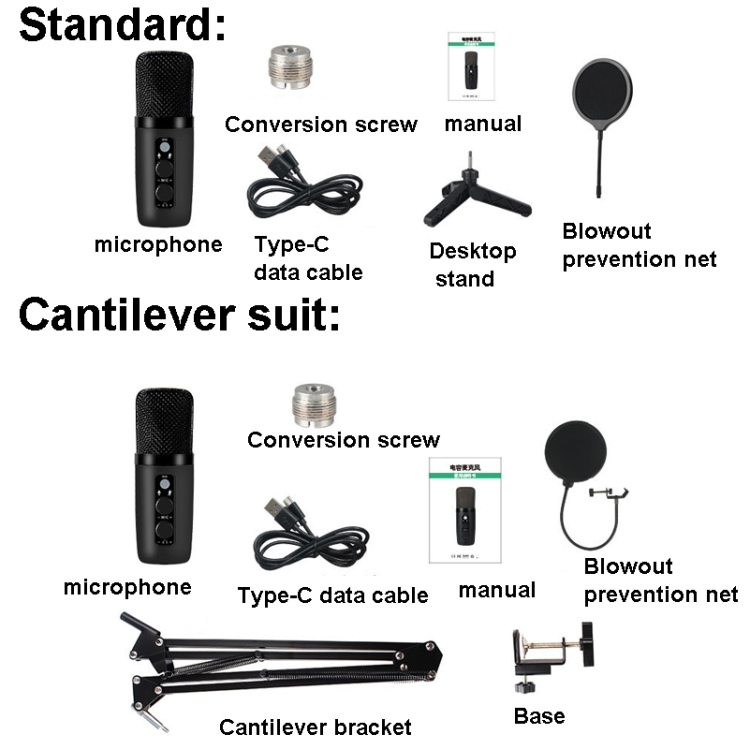 BM-501-192KHz-USB-Condenser-Microphone-Set-With-RGB-Lighting-Effect-Style-Cantilever-Suit-TBD0601910502