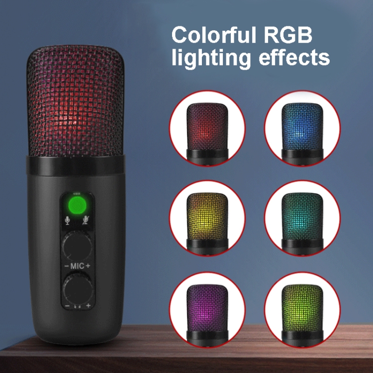 BM-501-192KHz-USB-Condenser-Microphone-Set-With-RGB-Lighting-Effect-Style-Cantilever-Suit-TBD0601910502