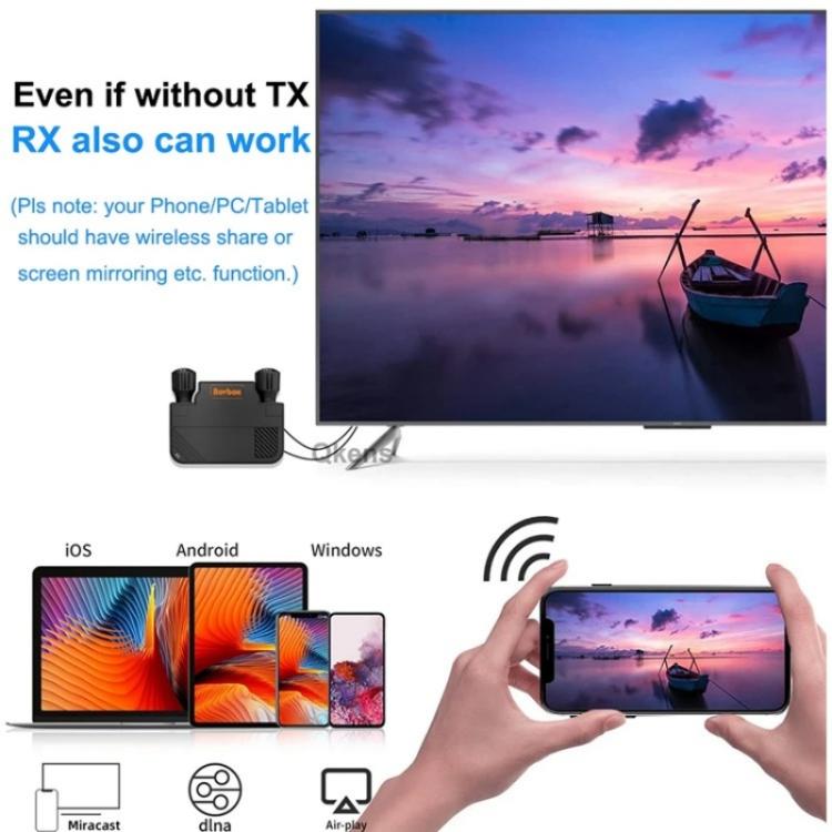 BOVBOX-091-HD-Conference-Use-100M-Wireless-WiFi-HDMI-Extender-Video-Transmitter-Receiver-PlugUS-Plug-SYA002827801