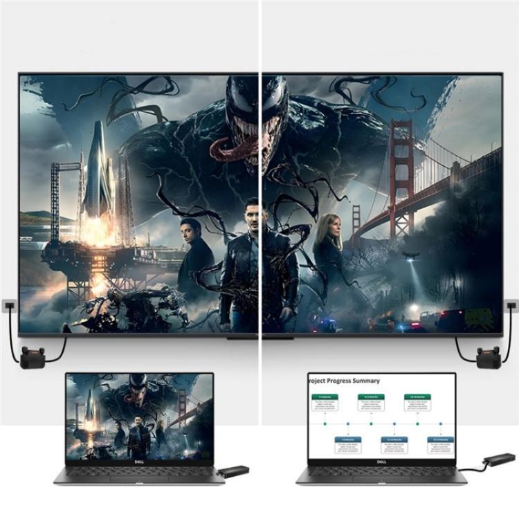 BOVBOX-091-TC-For-Phone-Projector-USB-C-Wireless-Transmitter-And-Receiver-Video-Extender-PlugUS-Plug-SYA002828101