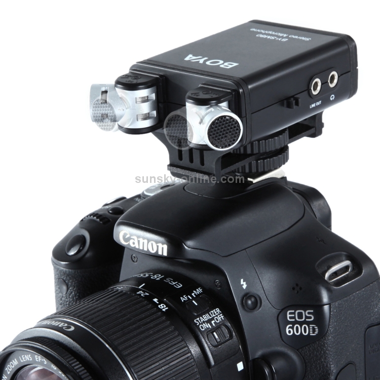 BOYA-BY-SM80-Stereo-XY-Condenser-Microphone-with-Integrated-Shock-Mount-Cold-shoe-Mount-Windshield-for-DSLR-Cameras-and-Video-CamerasBlack-DCA0335B