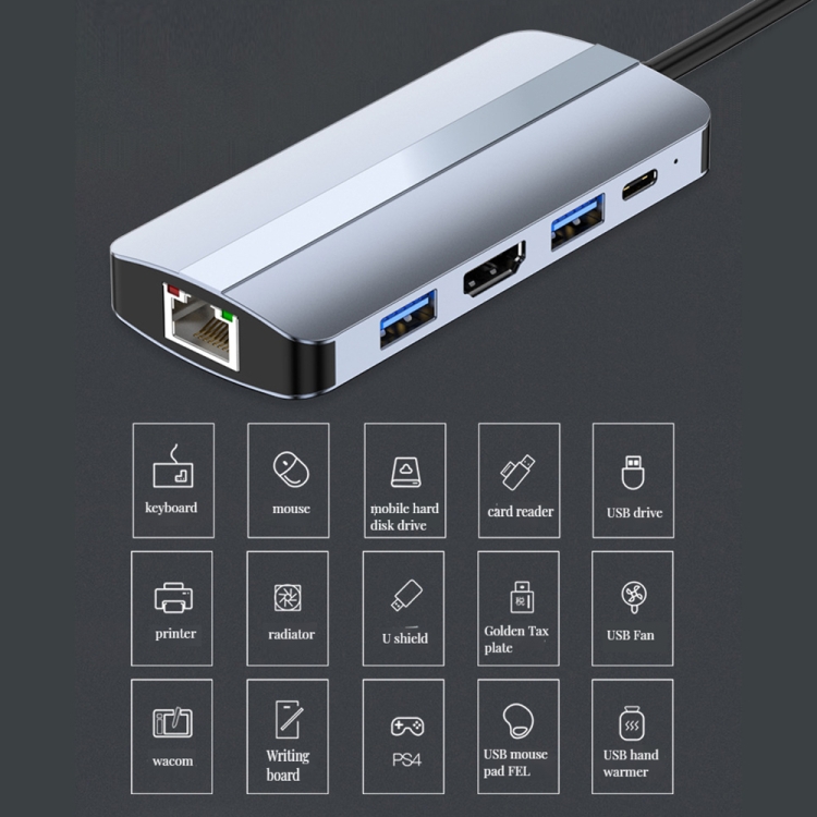 BYL-2206-9-in-1-USB-C-Type-C-to-USB-Multifunctional-Docking-Station-HUB-Adapter-PC4419