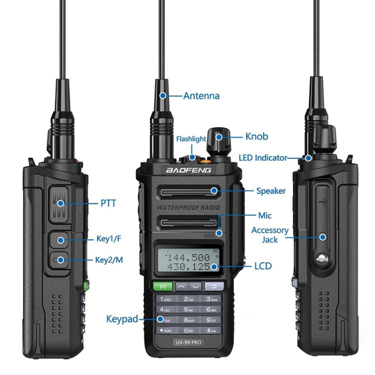 Baofeng-UV-9R-PRO-Dot-Matrix-LCD-Screen-IP57-Waterproof-Handheld-Analog-Walkie-Talkie-PlugEU-PlugBlack-EDA008272901B