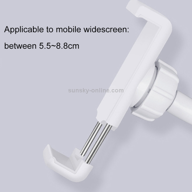 Base-Three-Heads-Universal-Cell-Phone-Holder-Bracket-Selfie-Ring-Light-with-3-Color-Light-Adjustment-SCS3503B