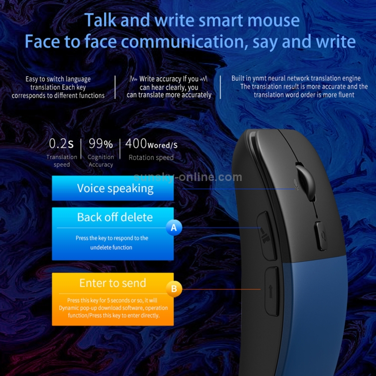 Boeleo-BM01-Smart-Voice-Language-Translation-Wireless-MouseBlue-KB6000L