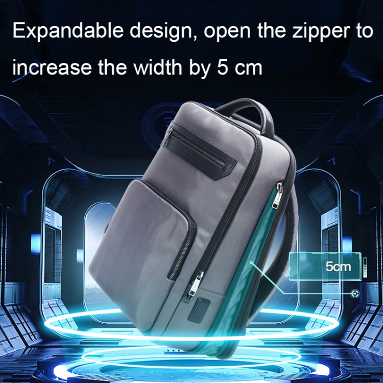 Bopai-61-121518-Multi-compartment-Waterproof-Expandable-Backpack-with-USB-Charging-HoleBlack-TBD0602836901A
