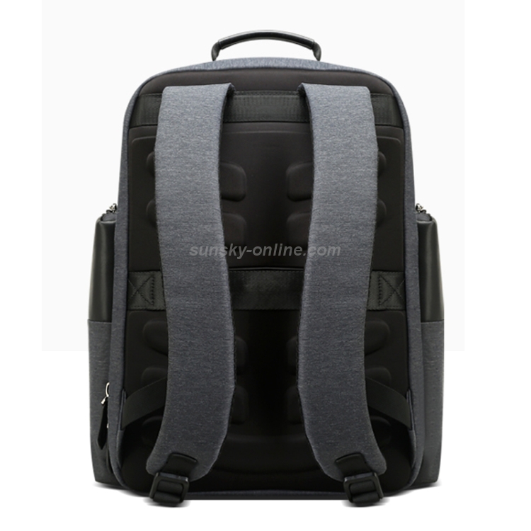 Bopai-851-014318-Fashion-Outdoor-Breathable-Waterproof-Anti-theft-Three-layer-Large-Capacity-Double-Shoulder-Bagwith-USB-Charging-Port-Size-31x17x44cmGrey-OG6578BH