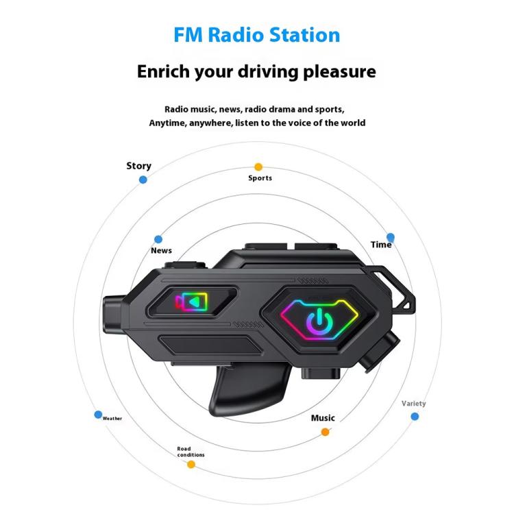 C8Max-Motorcycle-Intercom-Video-Helmet-Bluetooth-Headset-HD-Video-Recorder-Spec-Soft-Mic-TBD0605894801