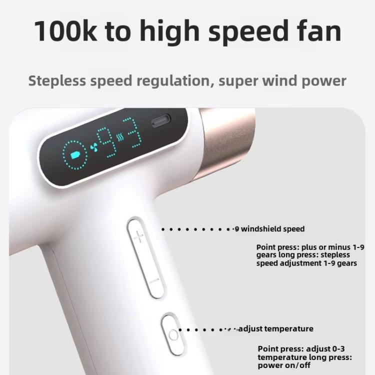 Cordless-High-Speed-Hair-Dryer-100000-RPM-Motor-USB-C-Fast-Charging-15600mAh-Built-In-BatteryWhite-TBD0606252301A