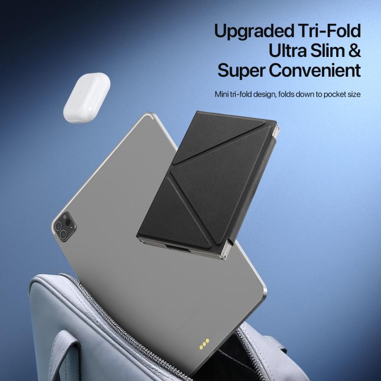 DUX-DUCIS-OK-Flip-Series-Portable-Tri-fold-Wireless-Touch-Keyboard-Leather-CaseBlack-EDA008407801A