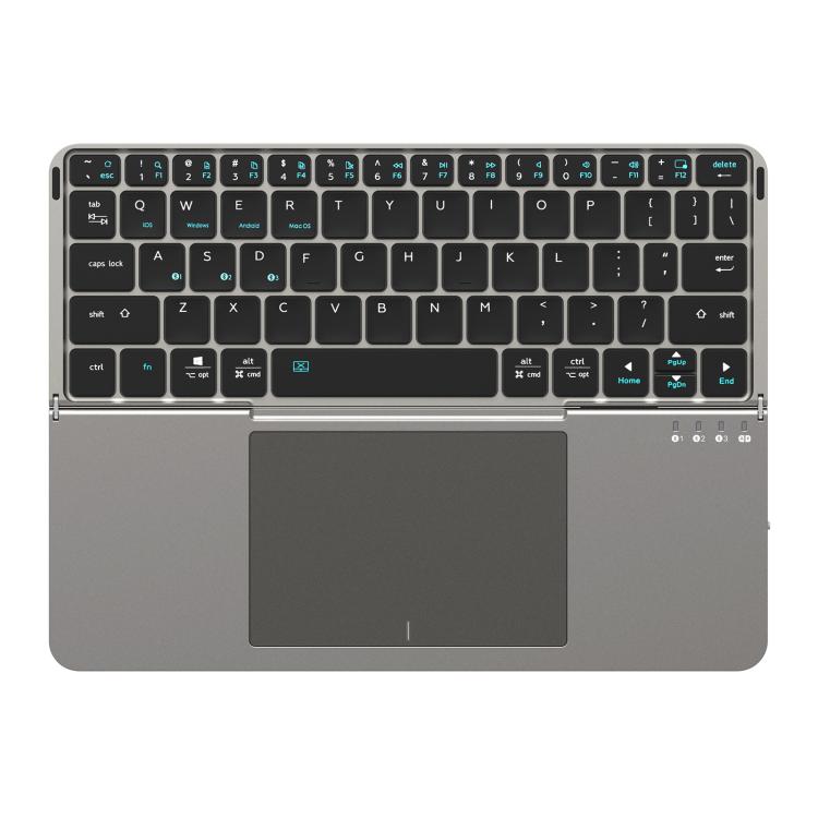 DUX-DUCIS-OK-Fold-Series-Two-fold-Touch-Wireless-Bluetooth-Keyboard-Tablet-Leather-CaseBlack-EDA008340101A