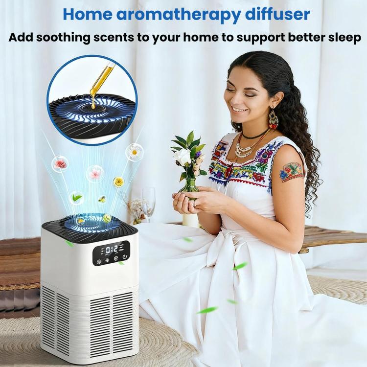 Desktop-Aromatherapy-Diffuser-Negative-Ion-Odor-Formaldehyde-Removal-Air-PurifierEU-Plug-TBD0606389901A