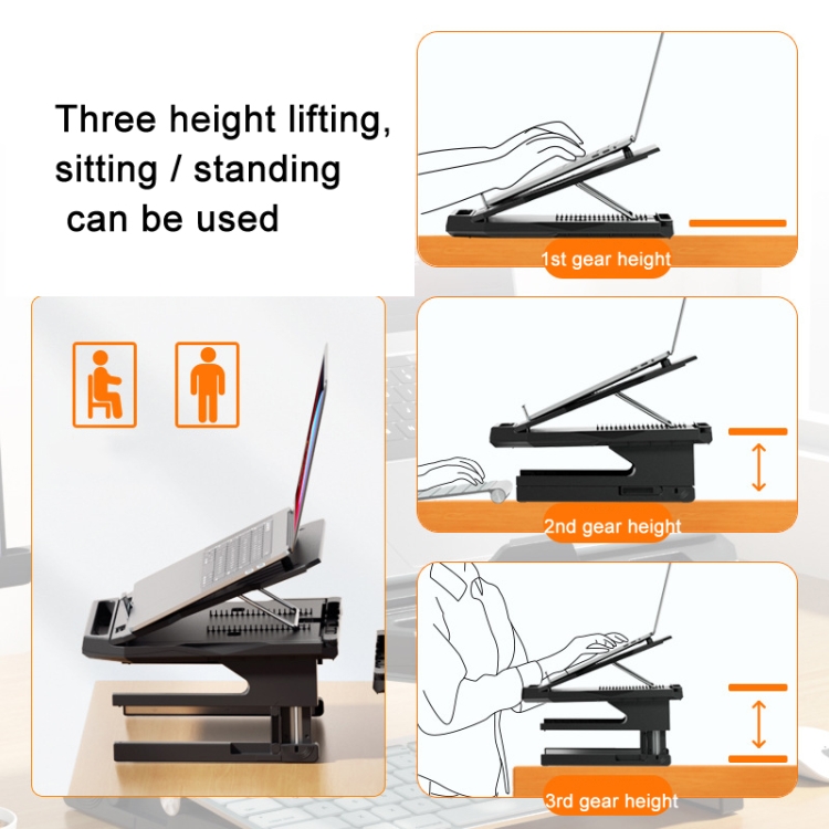 Double-Layer-Foldable-Lift-Laptop-Stand-Aluminum-Computer-Heightening-BracketBlack-TBD0603012401A