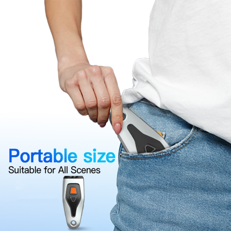 Dual-Probe-Dual-Drive-Ultrasonic-Stop-Barker-Pet-TrainerSilver-Gray-TBD0604351701A