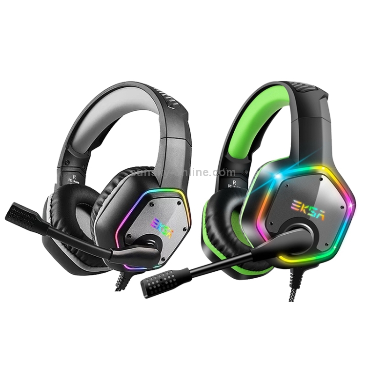 EKSA-E1000-71-channel-USB-RGB-Luminous-Gaming-Wire-controlled-Headset-with-MicrophoneGreen-Black-PC1592GB