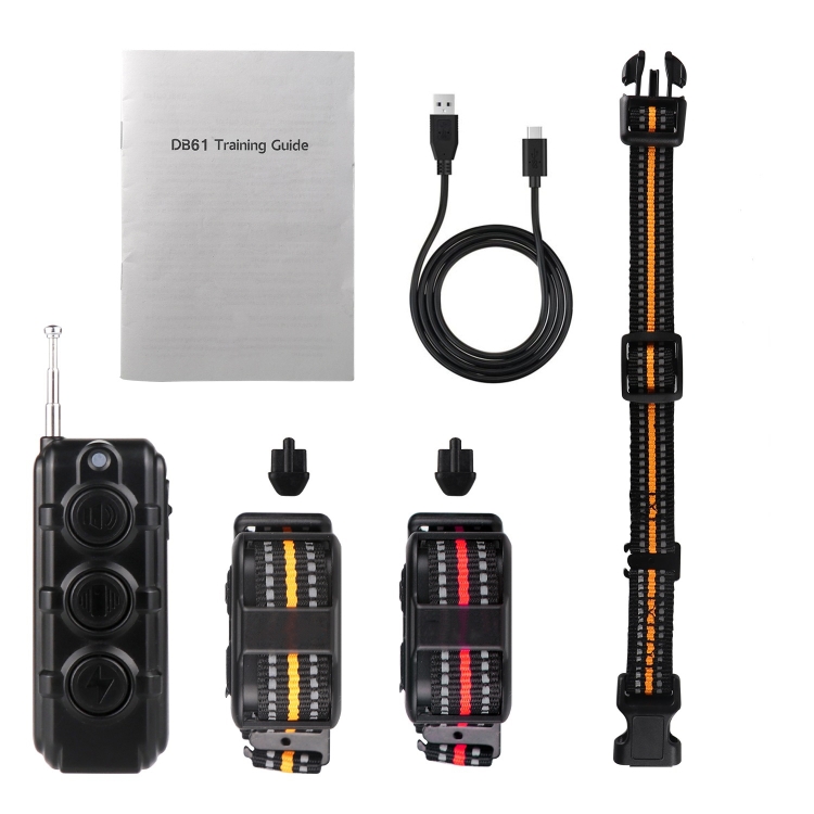 Electronic-Dog-Trainer-Rechargeable-Pet-Remote-Control-Bark-Stopper-Specification-1-Drag-1-Orange-TBD0602465502