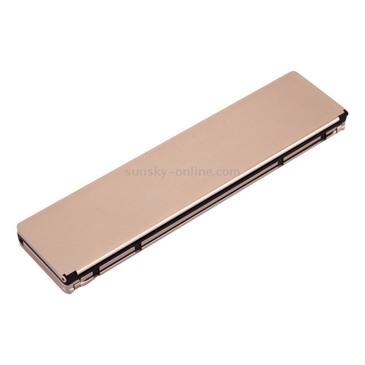 F18-Ultra-slim-Rechargeable-Foldable-58-Keys-Bluetooth-Wireless-Keyboard-with-Holder-Gold-KB6321J