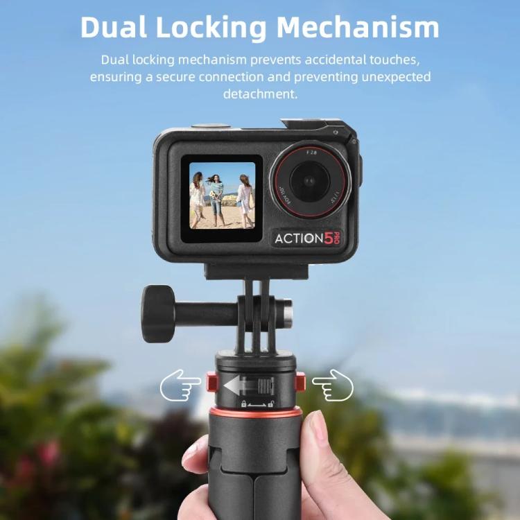Flymile-163m-Magnetic-Quick-Release-Tripod-Selfie-Stick-for-Action-Cameras-for-Vlogging-Outdoor-SportsBlack-TBD0606188501A