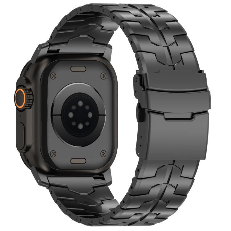For-Apple-Watch-46mm-49mm-45mm-44mm-26mm-Quick-Release-Flat-Buckle-Titanium-Alloy-Watch-BandBlack-EDA008189101A