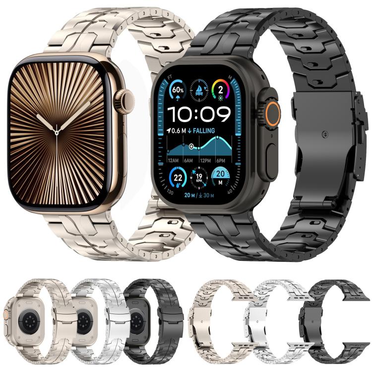 For-Apple-Watch-46mm-49mm-45mm-44mm-Detachable-Safety-Clasp-Titanium-Alloy-Watch-BandBlack-EDA008751401A