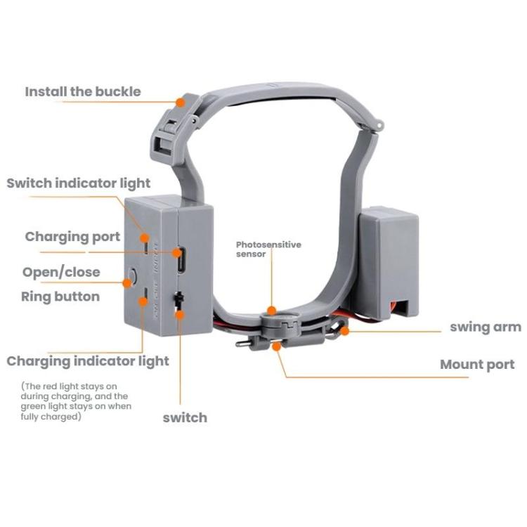 For-DJI-AIR-3SAIR-3-BRDRC-Drone-Airdrop-AccessoriesDark-Gray-TBD0606167501A