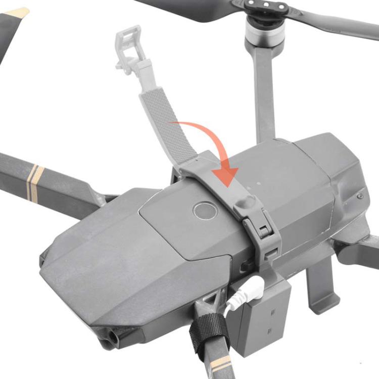 For-DJI-Mavic-Pro-BRDRC-Air-Dropping-System-Thrower-Parabolic-Grey-DOP2732H