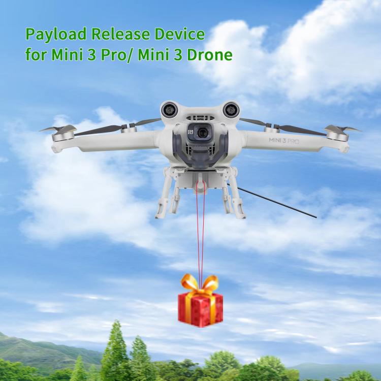 For-DJI-Mini-3-Pro-Mini-3-Drone-YX-Airdrop-System-Rechargeable-Thrower-Load-200gLight-Gray-TBD0606161601A
