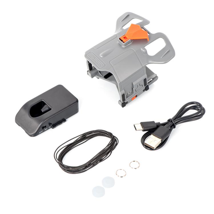 For-DJI-Mini-5-Pro-STARTRC-LED-Light-Air-Dropping-System-Thrower-Parabolic-Grey-DOP4774H