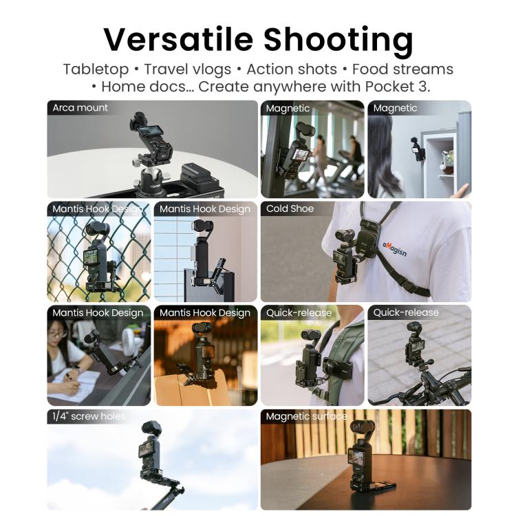 For-DJI-Pocket-3-aMagisn-Mantis-Extension-Frame-Magnetic-Mount-for-Hands-Free-VloggingBlack-TBD0606183801A