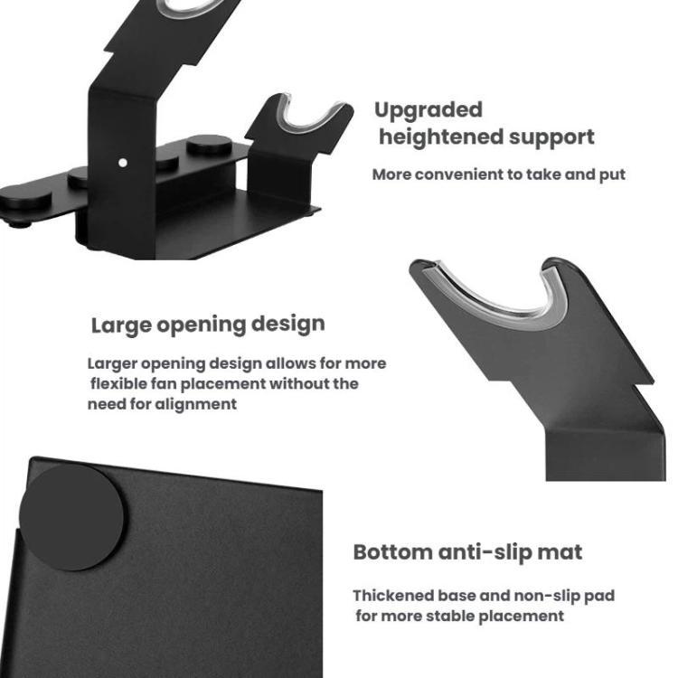 For-Dyson-HD17HD18-Series-Hair-Dryer-Stand-Desktop-Storage-Rack-Hold-5-NozzlesBlack-TBD0606392001A