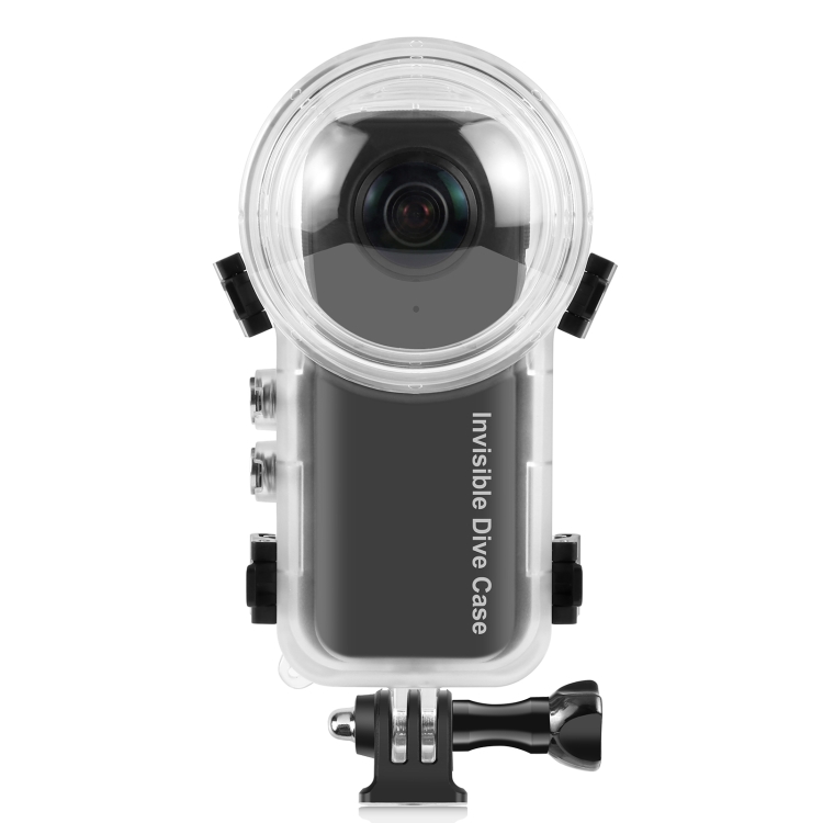 For-Insta360-X4-PULUZ-50m-Waterproof-Sealed-Diving-Case-Transparent-PU977T