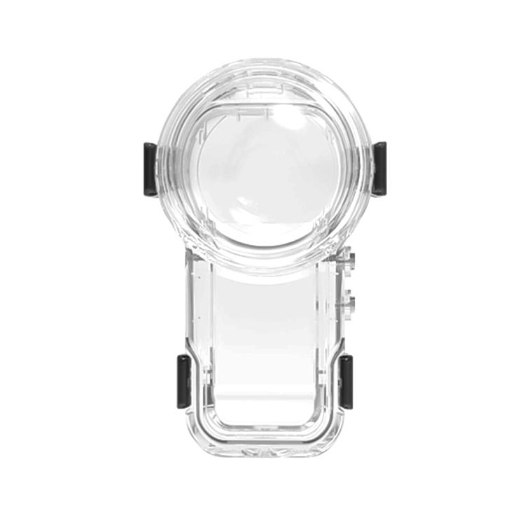 For-Insta360-X5-PULUZ-Quick-Release-60m-Waterproof-Sealed-Diving-Case-Transparent-PU760T