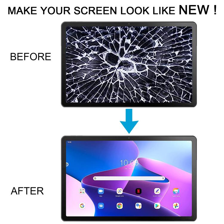 For-Lenovo-Tab-M10-Plus-3rd-Gen-TB125FU-LCD-Screen-Digitizer-Full-Assembly-with-Frame-EDA005674004