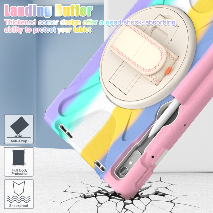 For-Lenovo-Tab-P11-Pro-Gen-2-Silicone-PC-Protective-Tablet-CaseColorful-Pink-EDA004069201H