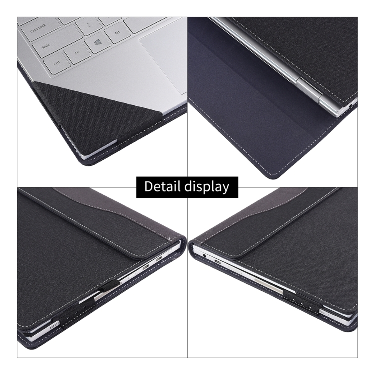 For-Microsoft-Surface-Book-3-2-1-135-inch-Cloth-Texture-Laptop-Leather-Case-With-Stand-FunctionBlack-EDA006448505A