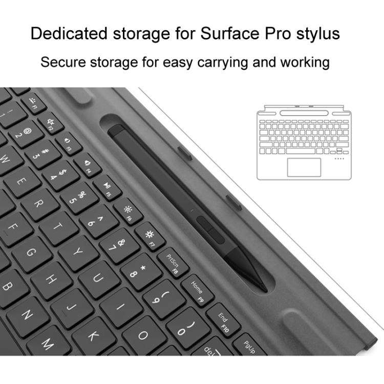 For-Microsoft-Surface-Pro-8-9-10-X-Bluetooth-Keyboard-Magnetic-Tablet-Wireless-Touch-Backlit-Keyboard-With-Pen-SlotBlue-TBD0605596101A