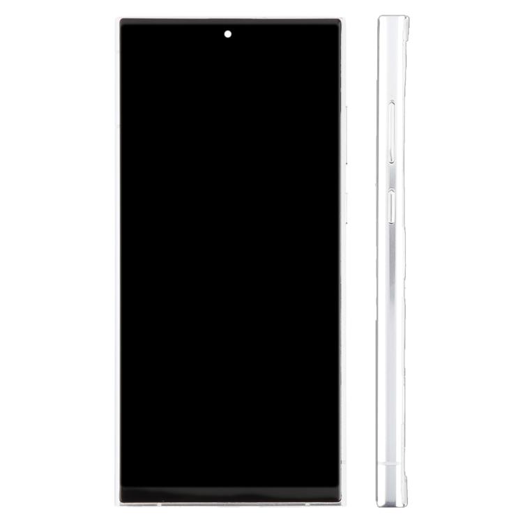 For-Samsung-Galaxy-S22-Ultra-SM-S908B-672-inch-TFT-LCD-Screen-Digitizer-Full-Assembly-with-Frame-Not-Supporting-Fingerprint-Identification-Silver-SPA4612S