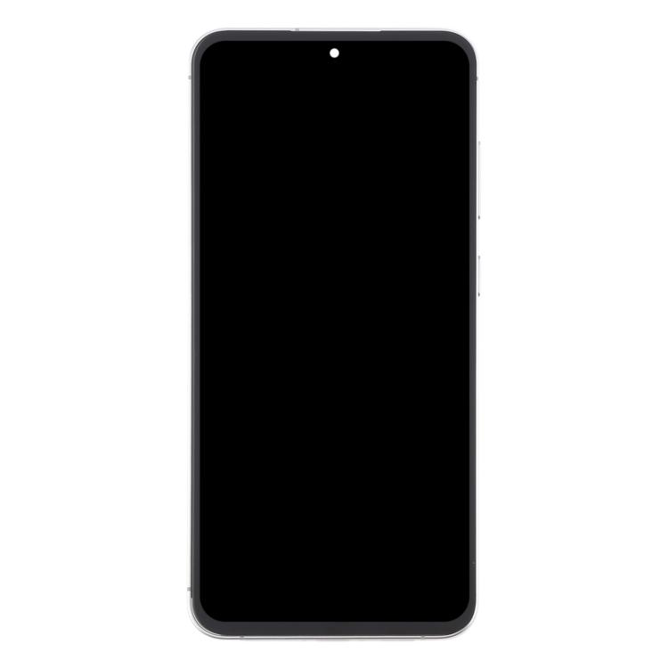 For-Samsung-Galaxy-S24-FE-SM-S721B-OLED-LCD-Screen-Digitizer-Full-Assembly-with-Frame-Silver-SPA4560S