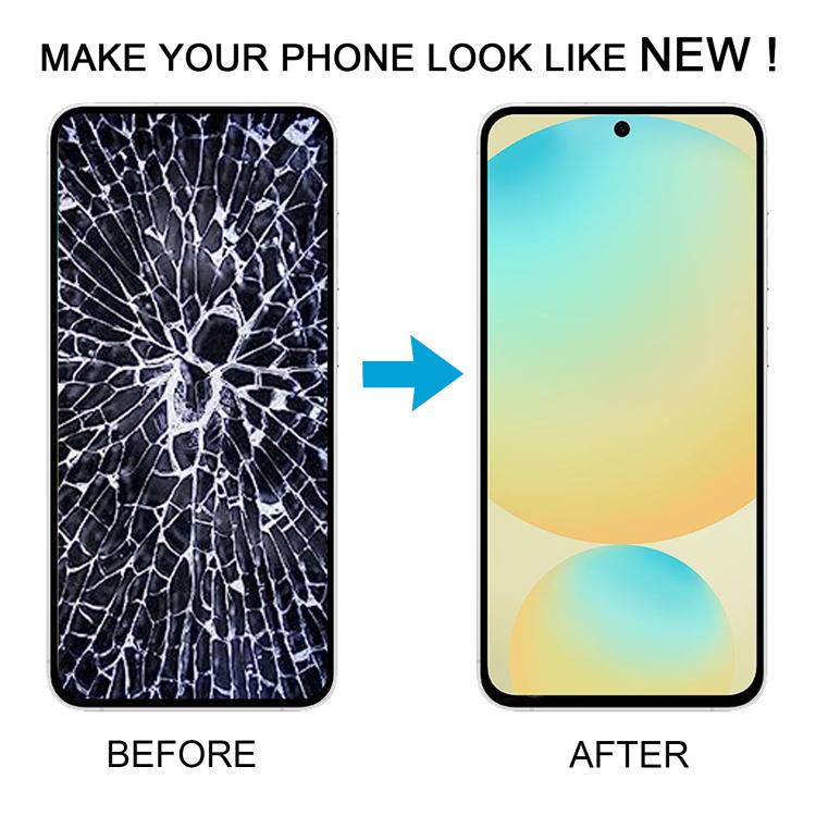 For-Samsung-Galaxy-S24-FE-SM-S721B-OLED-LCD-Screen-Digitizer-Full-Assembly-with-Frame-Silver-SPA4560S