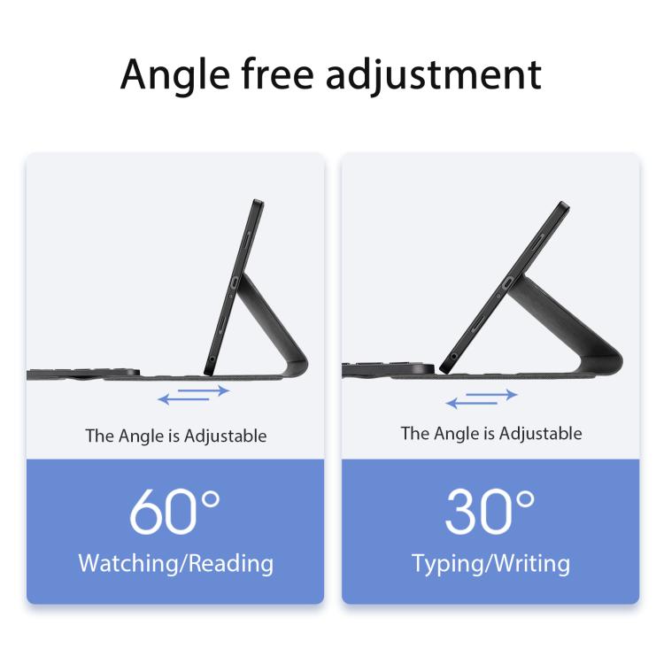 For-Samsung-Galaxy-Tab-A11-A9-DUX-DUCIS-TK-Series-Wireless-Bluetooth-Keyboard-Tablet-CaseBlack-EDA005253307A