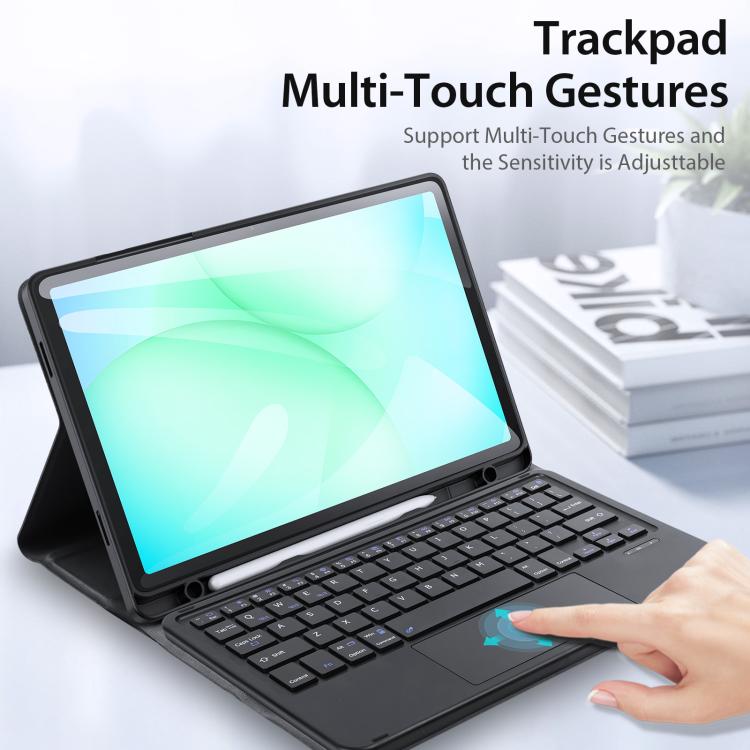 For-Samsung-Galaxy-Tab-A11-A9-DUX-DUCIS-TK-Series-Wireless-Bluetooth-Keyboard-Tablet-CaseBlack-EDA005253307A