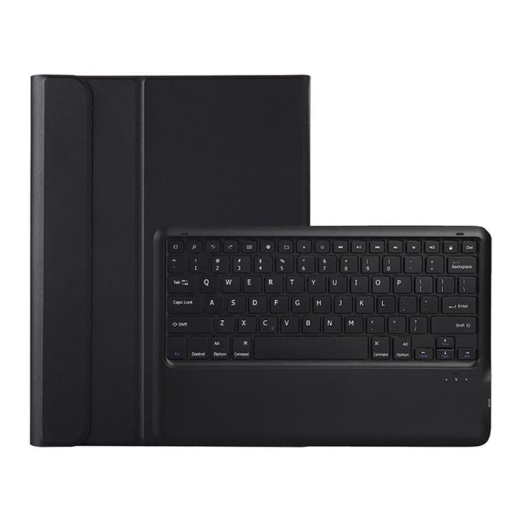 For-Samsung-Galaxy-Tab-S10-FE-A820B-Pen-Slot-Detachable-Bluetooth-Keyboard-Leather-Tablet-CaseBlack-EDA007894501A