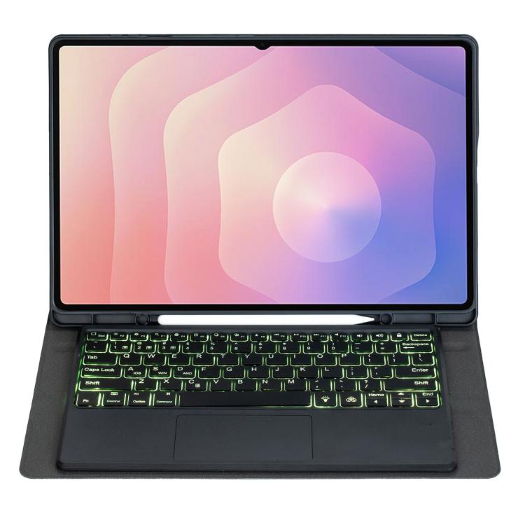 For-Samsung-Galaxy-Tab-S11-Ultra-Candy-Color-Touch-Backlight-Bluetooth-Keyboard-Leather-Tablet-Case-with-Pen-HolderBlack-EDA008803801A