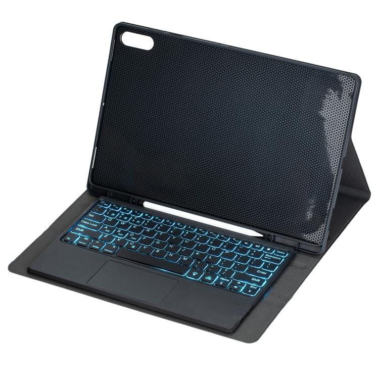 For-Samsung-Galaxy-Tab-S11-Ultra-Candy-Color-Touch-Backlight-Bluetooth-Keyboard-Leather-Tablet-Case-with-Pen-HolderBlack-EDA008803801A