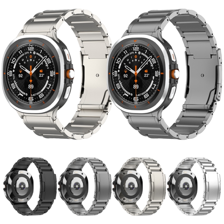 For-Samsung-Galaxy-Watch-Ultra-Ultra-2025-Three-Beads-Tortoise-Buckle-Titanium-Steel-Watch-BandBlack-EDA007203001A