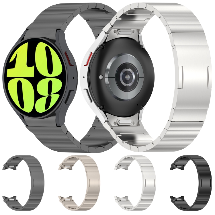 For-Samsung-Galaxy-Watch66-Classic55-Pro-Button-Style-One-bead-Metal-Watch-BandBlack-EDA006069901A